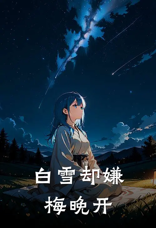 白雪却嫌梅晚开