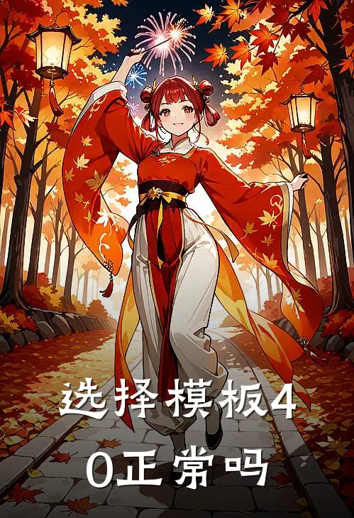 选择模板40正常吗