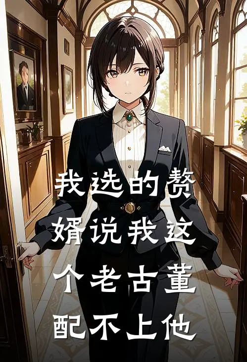 我选的赘婿说我这个老古董配不上他