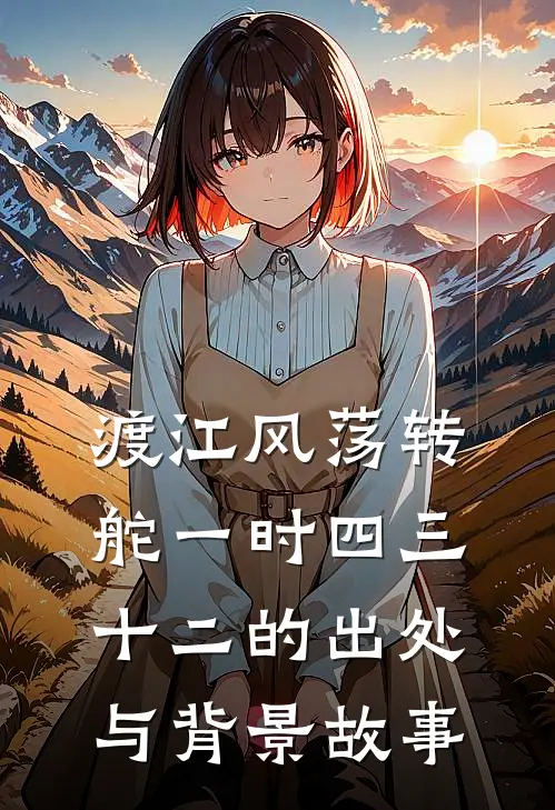 渡江风荡转舵一时四三十二的出处与背景故事