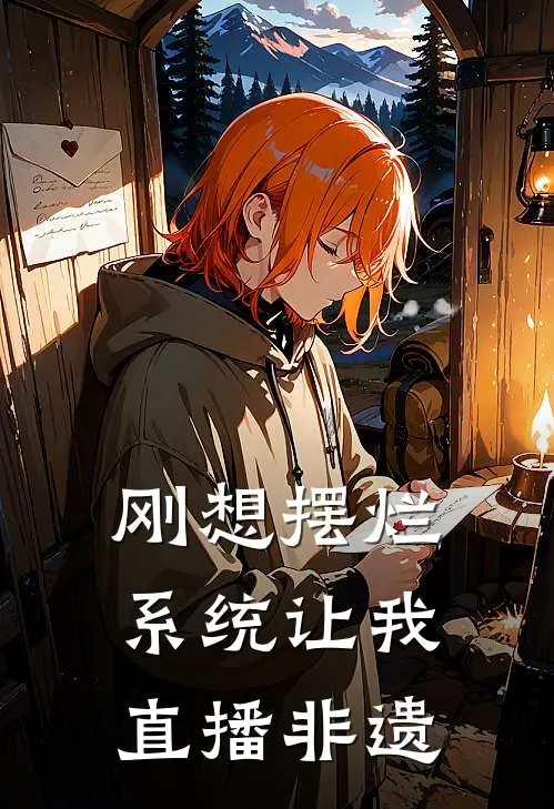 刚想摆烂，系统让我直播非遗