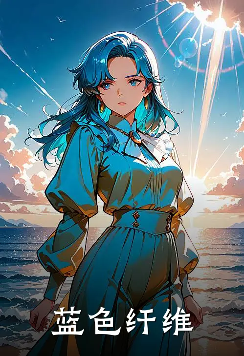 蓝色纤维