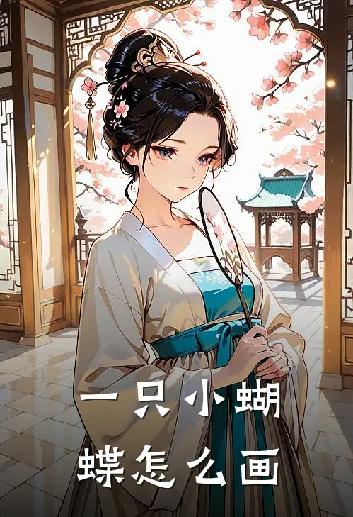 一只小蝴蝶怎么画