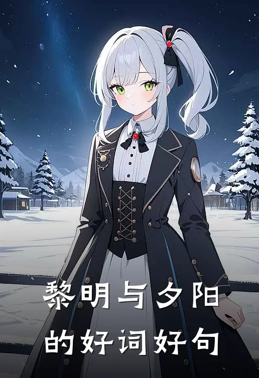 黎明与夕阳的好词好句