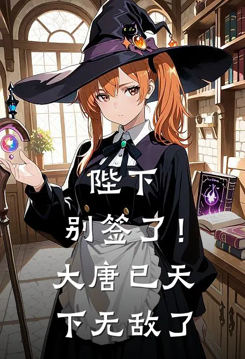 陛下，别签了！大唐已天下无敌了