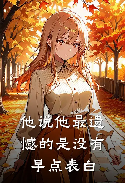 他说他最遗憾的是没有早点表白