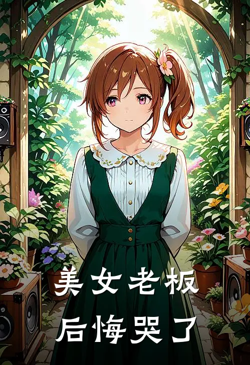 美女老板后悔哭了