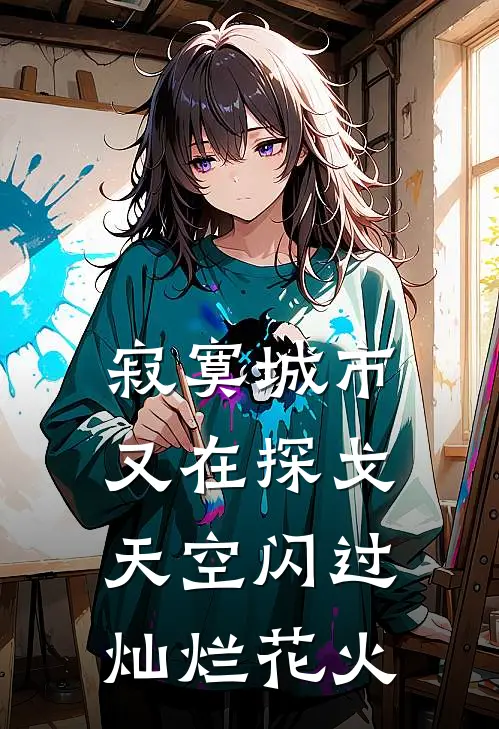 寂寞城市又在探戈 天空闪过灿烂花火