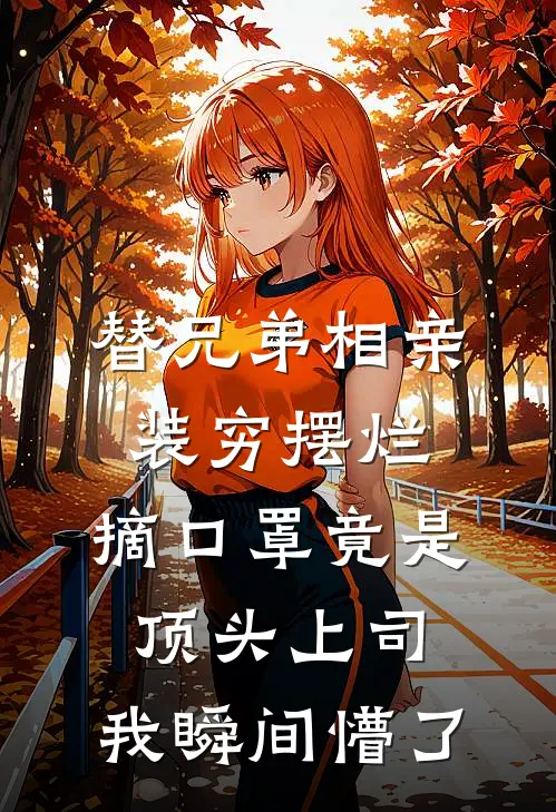 替兄弟相亲装穷摆烂，摘口罩竟是顶头上司：我瞬间懵了