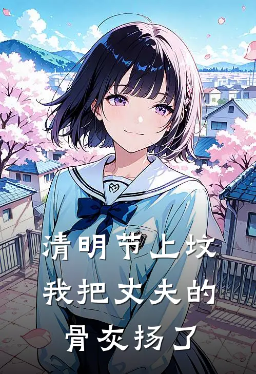 清明节上坟，我把丈夫的骨灰扬了