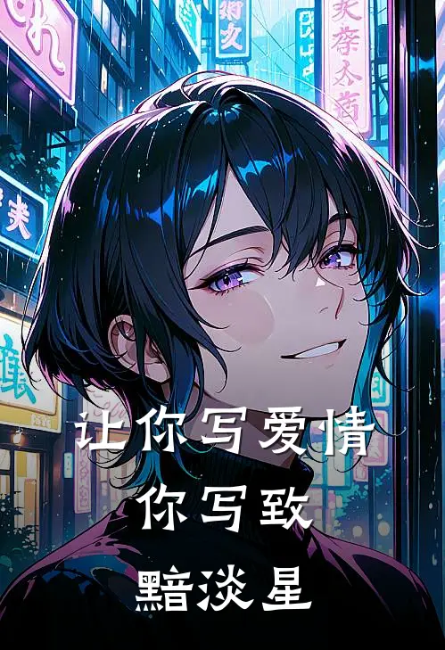让你写爱情，你写致黯淡星