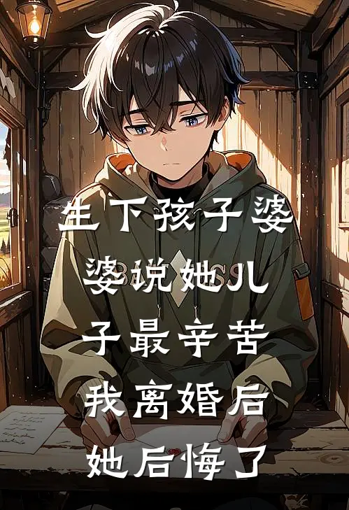 生下孩子婆婆说她儿子最辛苦，我离婚后她后悔了