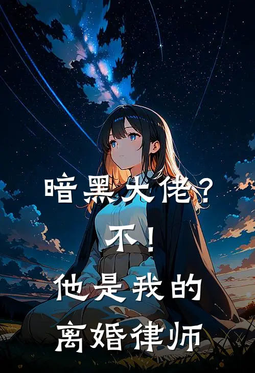 暗黑大佬？不！他是我的离婚律师