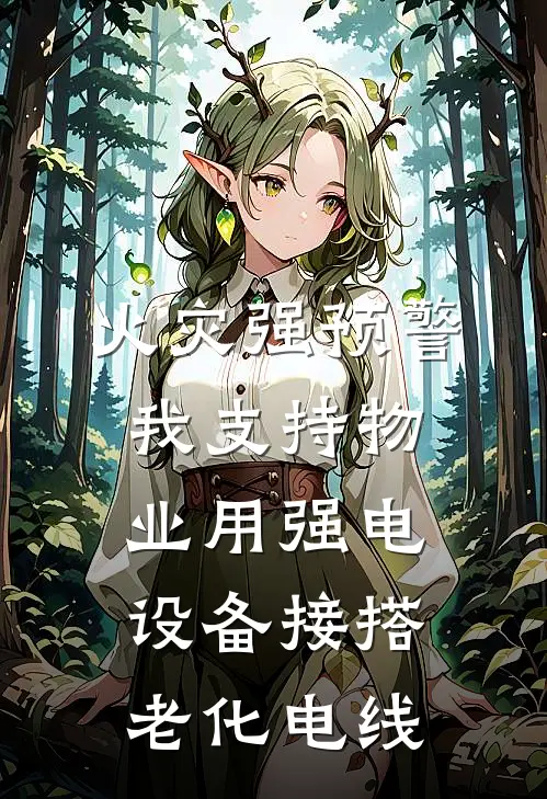 火灾强预警，我支持物业用强电设备接搭老化电线