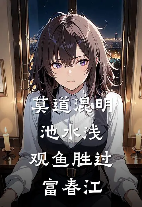 莫道混明池水浅,观鱼胜过富春江