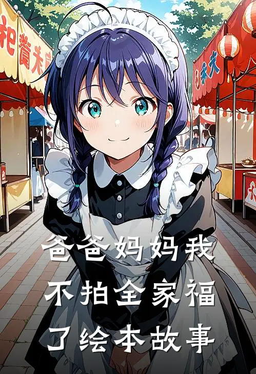 爸爸妈妈我不拍全家福了绘本故事