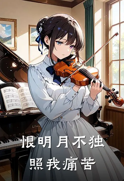 恨明月不独照我痛苦