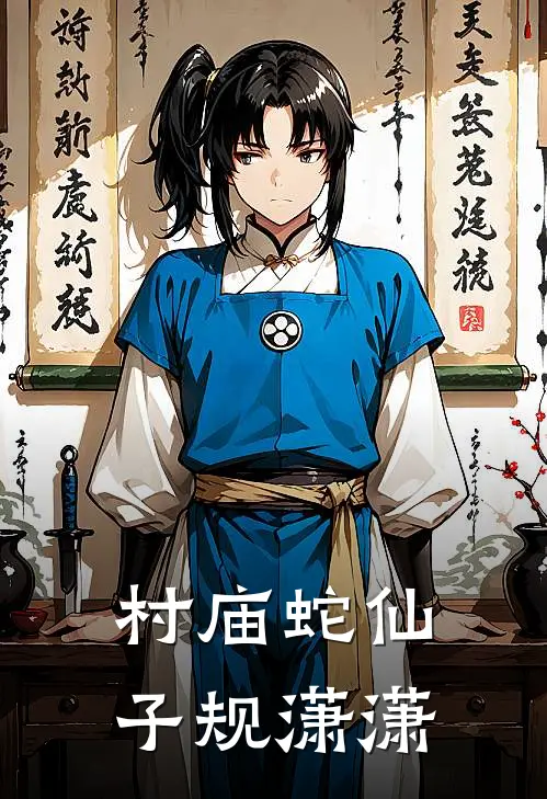 村庙蛇仙子规潇潇