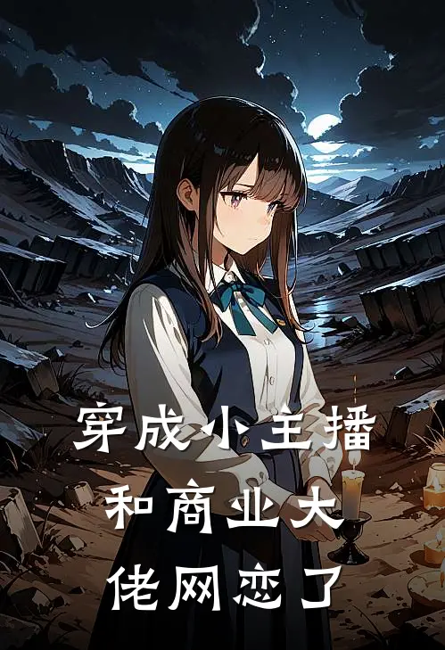 穿成小主播和商业大佬网恋了