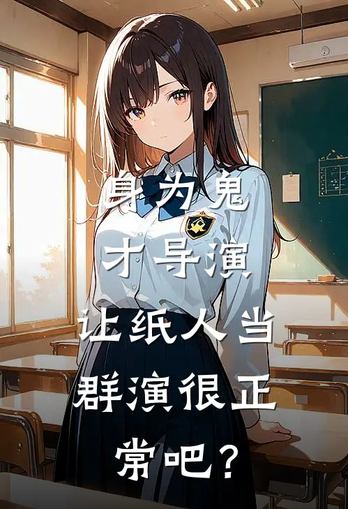 身为鬼才导演，让纸人当群演很正常吧？