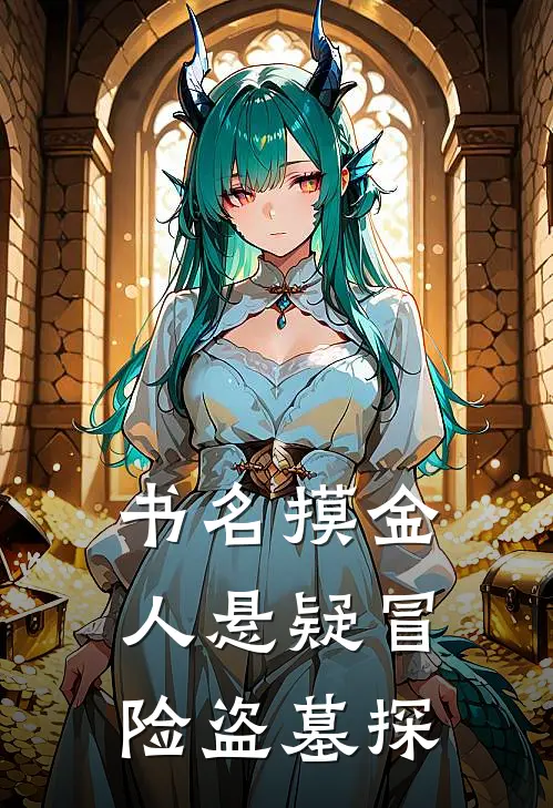 书名摸金人悬疑冒险盗墓探