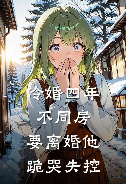 冷婚四年不同房，要离婚他跪哭失控