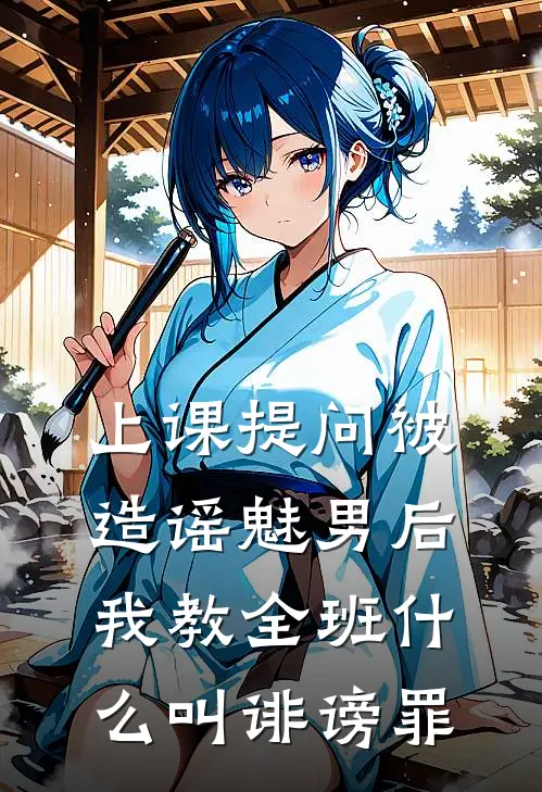 上课提问被造谣魅男后，我教全班什么叫诽谤罪