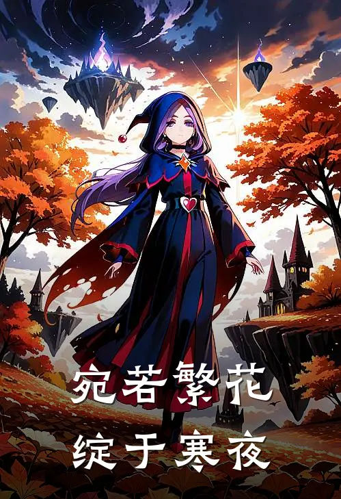 宛若繁花绽于寒夜