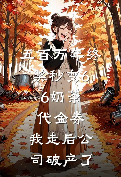 五百万年终奖秒变6.6奶茶代金券，我走后公司破产了