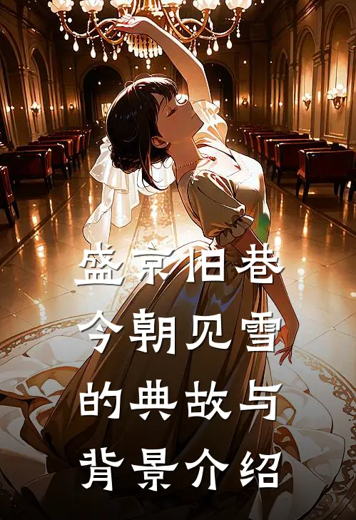 盛京旧巷今朝见雪的典故与背景介绍