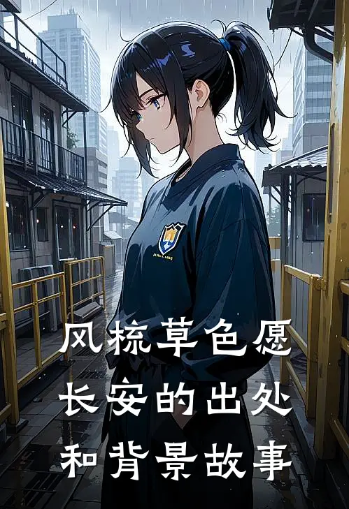 风梳草色愿长安的出处和背景故事