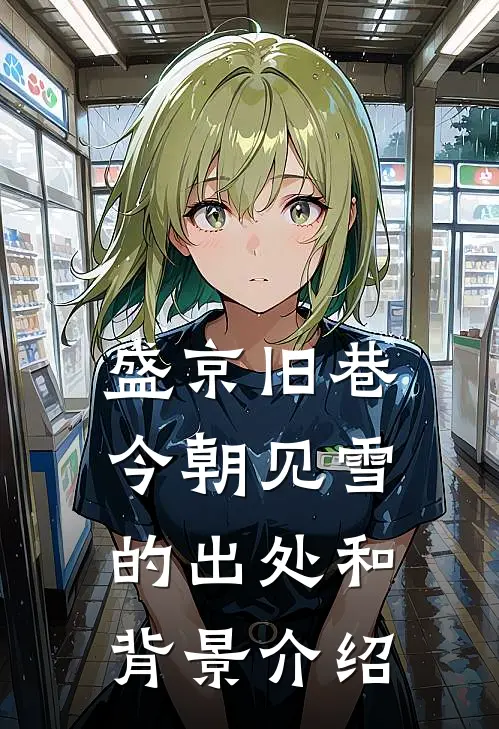 盛京旧巷今朝见雪的出处和背景介绍