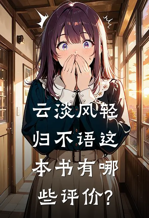 云淡风轻归不语这本书有哪些评价?
