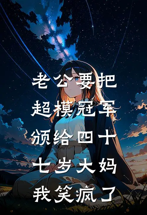 老公要把超模冠军颁给四十七岁大妈，我笑疯了