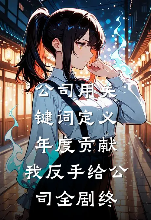 公司用关键词定义年度贡献，我反手给公司全剧终