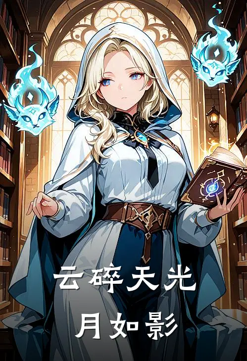 云碎天光月如影