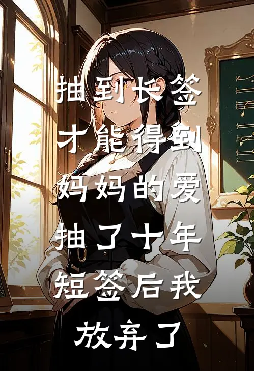 抽到长签才能得到妈妈的爱，抽了十年短签后我放弃了